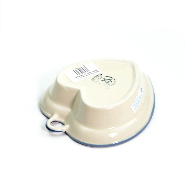 ハートボウル・ポーリッシュポタリー(ポーランド食器)