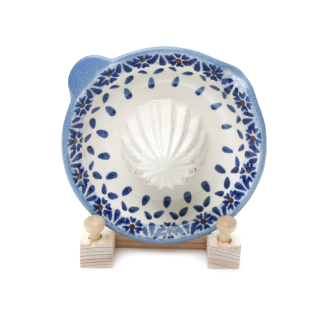 【新品、本物、当店在庫だから安心】 レモン絞り/ポーリッシュポタリー(ポーランド食器) 工芸品