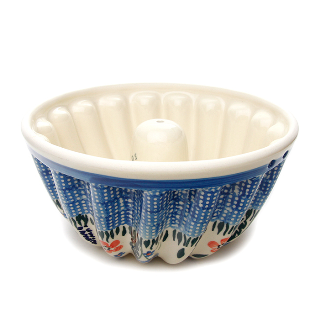 ポーランド陶器　クグロフ型