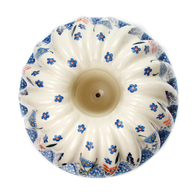 ポーランド陶器　クグロフ型