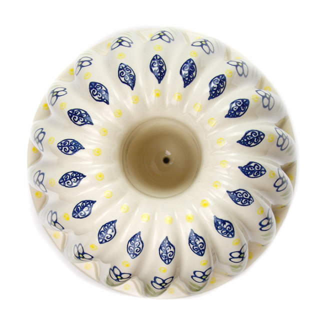 ポーランド陶器　クグロフ型