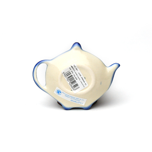 ティーバッグトレイ・ポーリッシュポタリー(ポーランド食器)