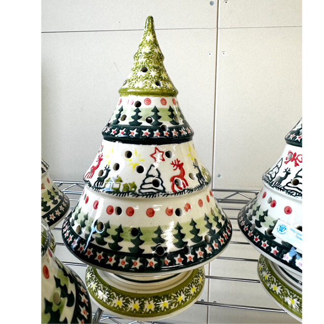 クリスマスツリー・ポーリッシュポタリー(ポーランド食器)