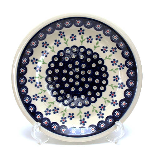 ポーランド陶器　平皿φ24cm