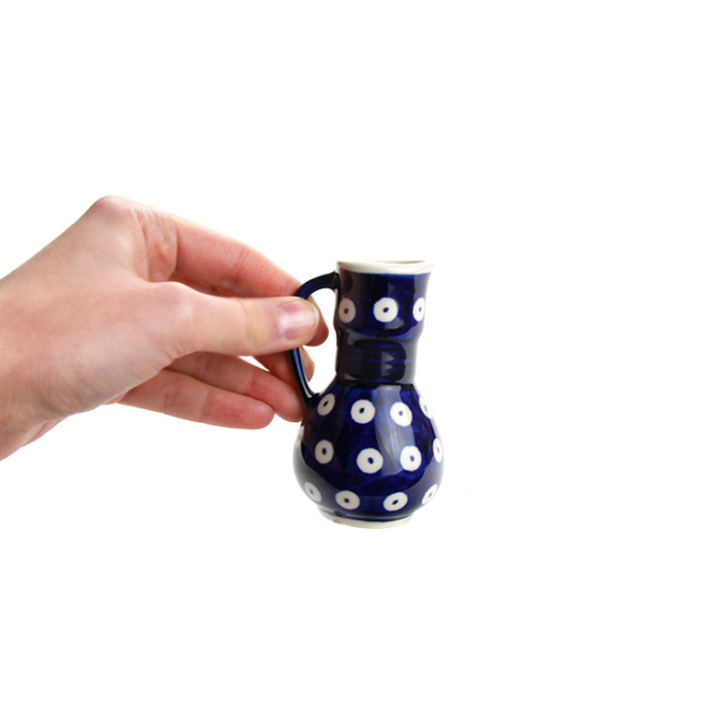 ポーランド陶器　一輪挿し