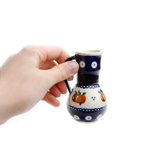 ポーランド陶器　一輪挿し