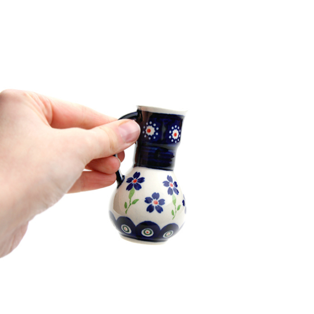 ポーランド陶器　一輪挿し