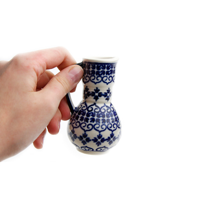 ポーランド陶器　一輪挿し