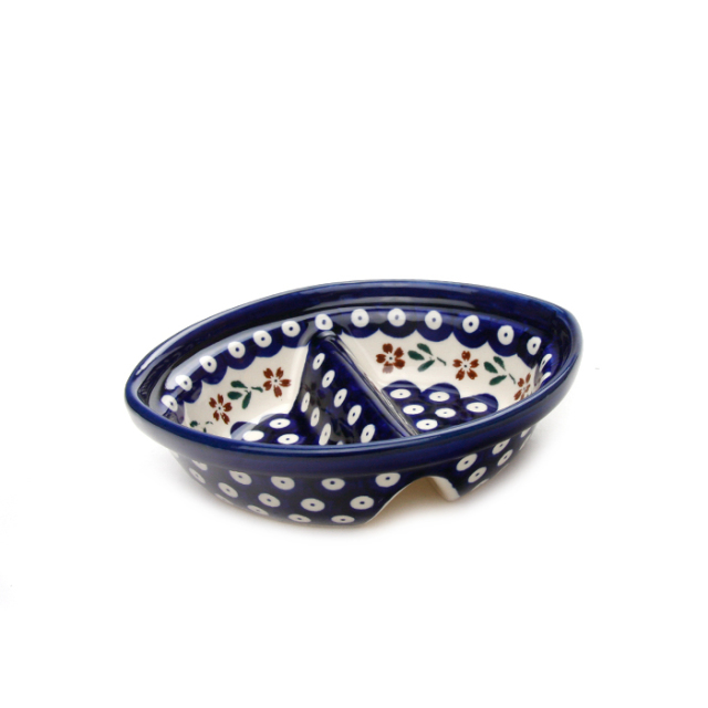 ポーランド陶器　セパレートディッシュ