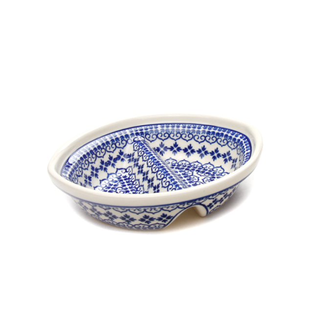 ポーランド陶器　セパレートディッシュ