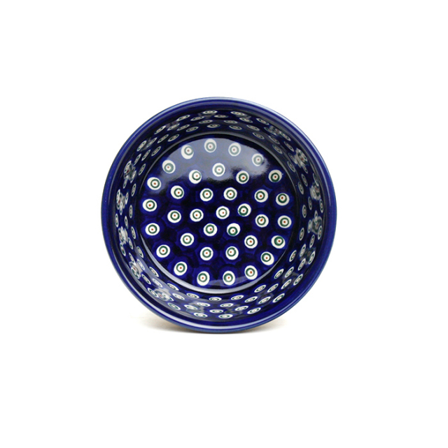 ポーランド陶器　ココットボウル・大