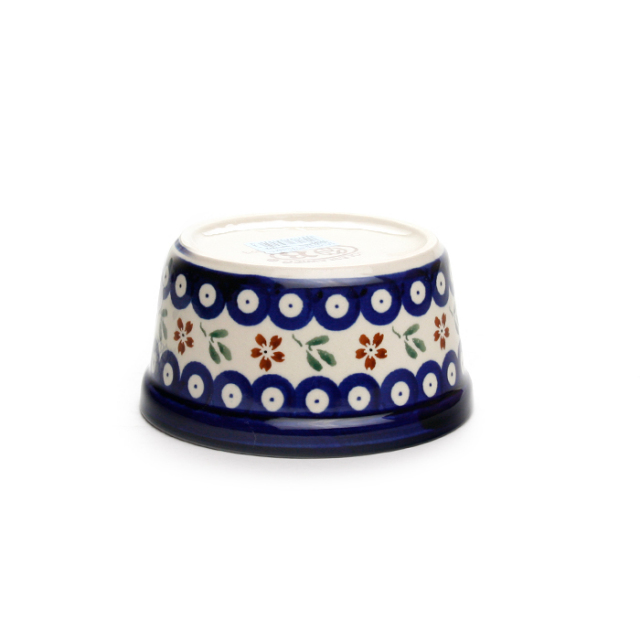 ポーランド陶器　ココットボウル・大