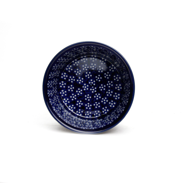 ポーランド陶器　ココットボウル・大