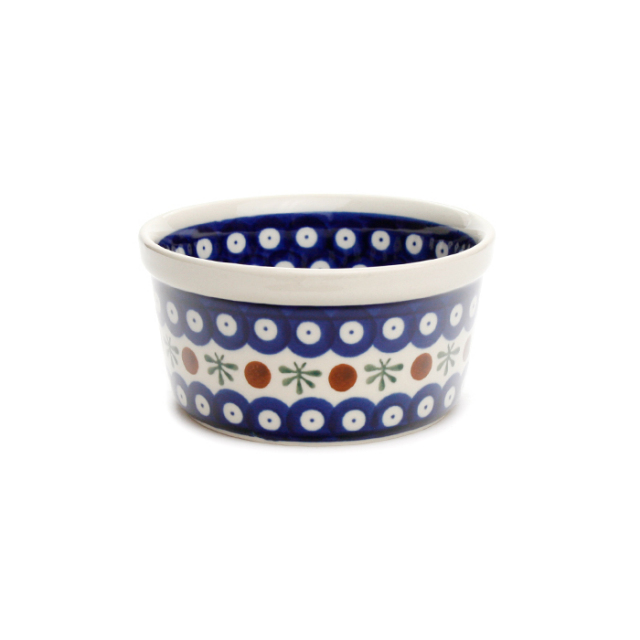 ポーランド陶器　ココットボウル・大