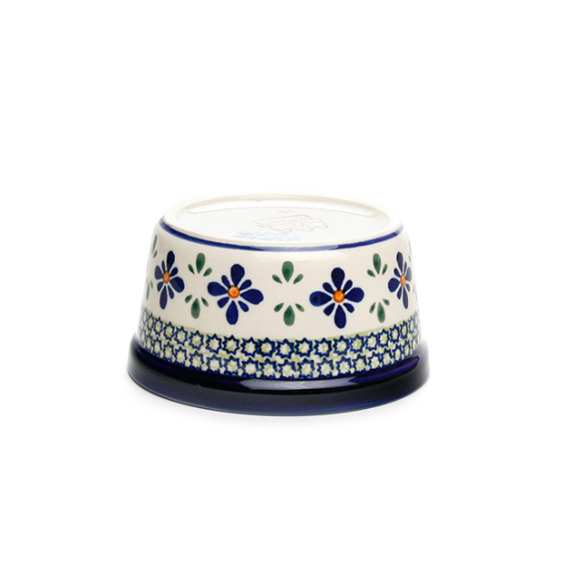 ポーランド陶器　ココットボウル・大