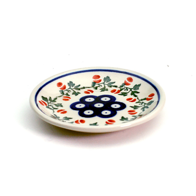 小皿・ポーリッシュポタリー(ポーランド食器)