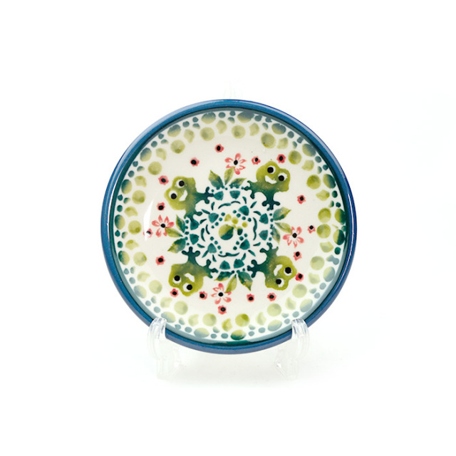 小皿・ポーリッシュポタリー(ポーランド食器)