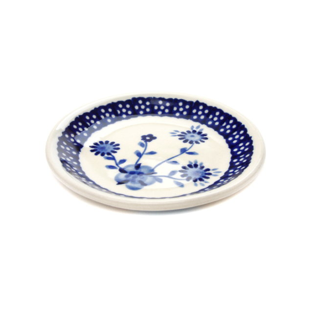 小皿・ポーリッシュポタリー(ポーランド食器)