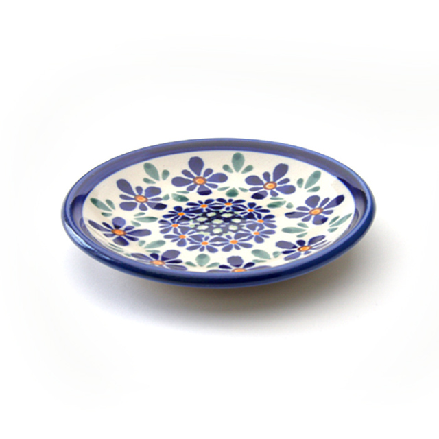 小皿・ポーリッシュポタリー(ポーランド食器)