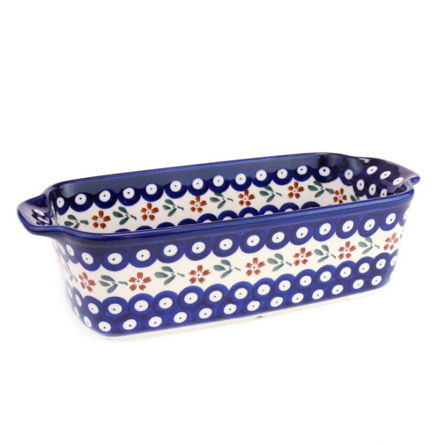 ポーランド陶器　パン型