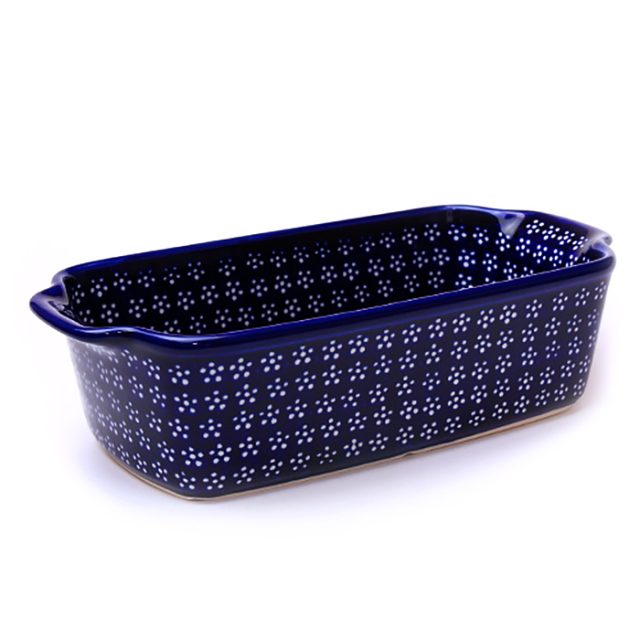 パン型・ポーリッシュポタリー(ポーランド食器)