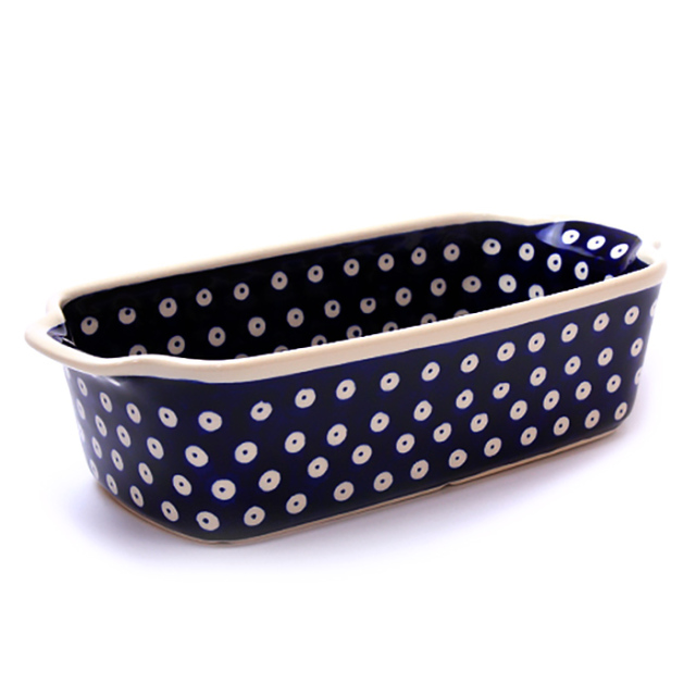 パン型・ポーリッシュポタリー(ポーランド食器)