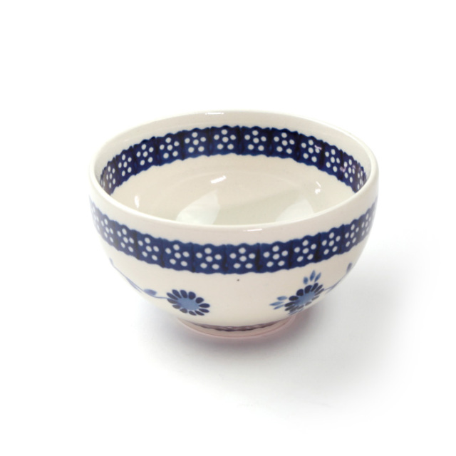 ポーランド食器 茶碗 2個セット ご飯茶碗・ポーリッシュポタリー(ポーランド食器)
