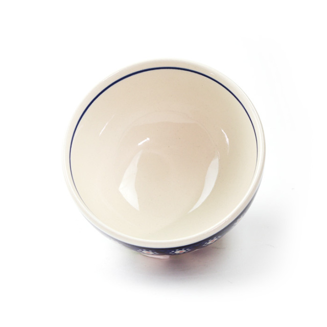 ご飯茶碗・ポーリッシュポタリー(ポーランド食器)
