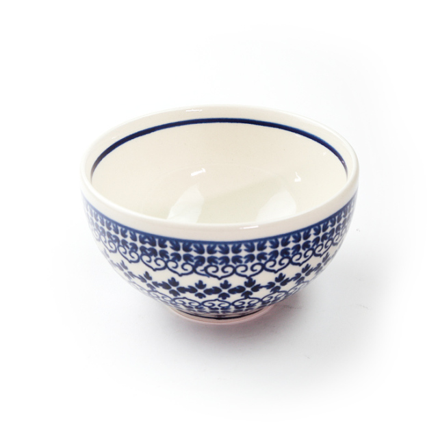 ポーランド食器 茶碗 2個セット ご飯茶碗・ポーリッシュポタリー(ポーランド食器)