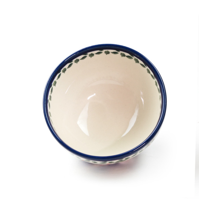 ご飯茶碗・ポーリッシュポタリー(ポーランド食器)