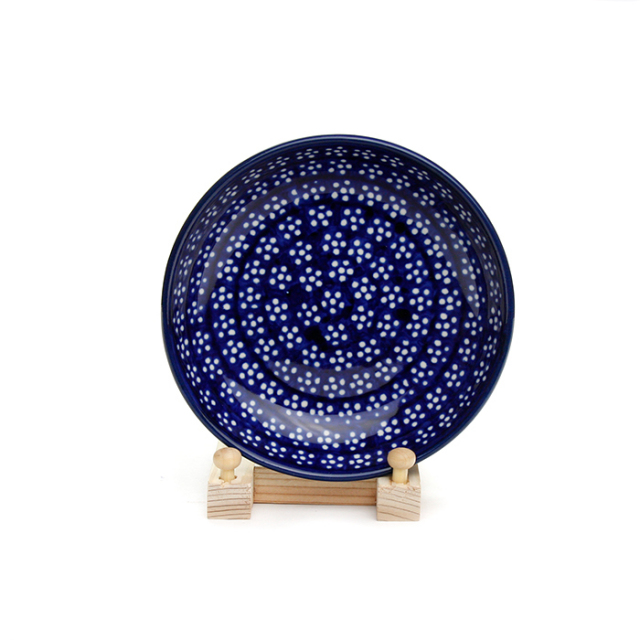 ポーランド陶器　銘々皿