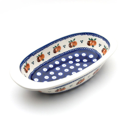 オーブン皿・オーバル・小(Z227-479）