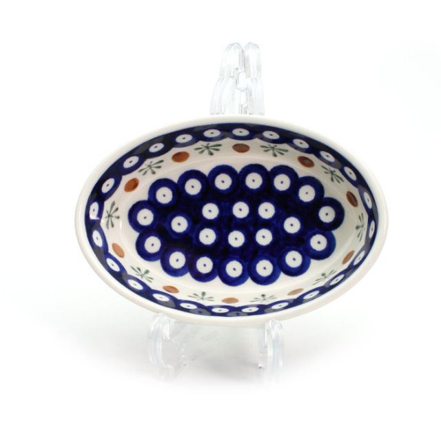 は*こ様 ポーリッシュポタリー　 オーブンディッシュ　オーバル・ミニ　３枚セット Polish Pottery(ポーリッシュポタリー)｜オーブン皿・オーバル