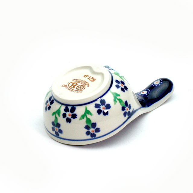 ポーリッシュポタリー　持ち手付き小鉢　2個 持ち手つき小鉢-ポーリッシュポタリー（ポーランド食器）