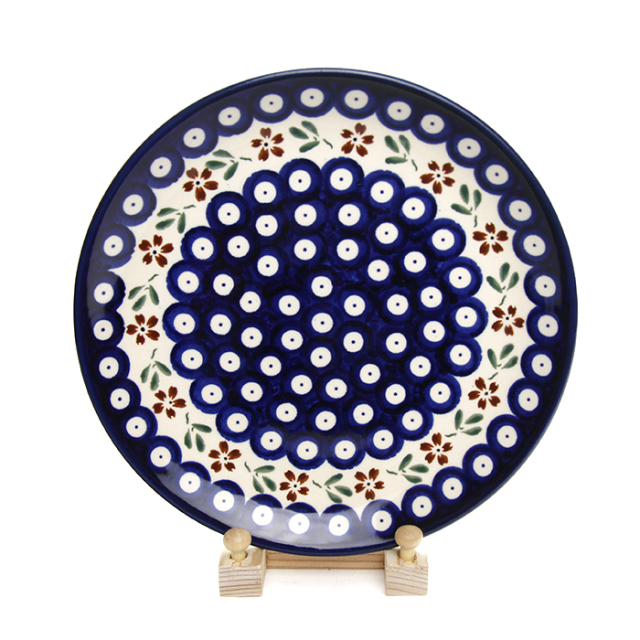 ポーランド陶器　皿