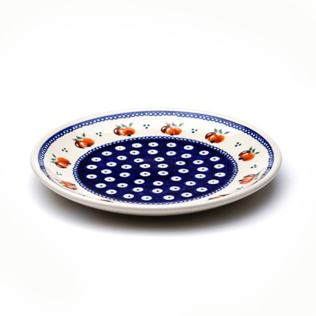 平皿φ19.5cmポーリッシュポタリー(ポーランド食器)