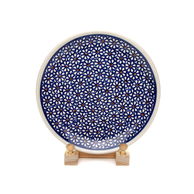 ポーランド陶器 皿16cm