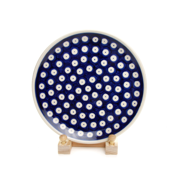 ポーランド陶器 皿16cm