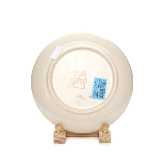 ポーランド陶器 皿16cm