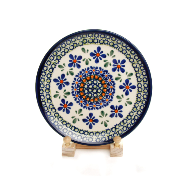 ポーランド陶器 皿16cm