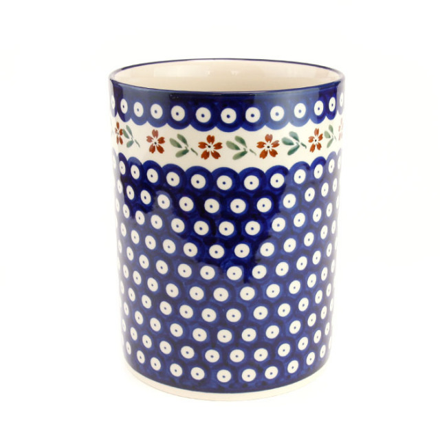 ポーランド陶器　ユテンシルホルダー