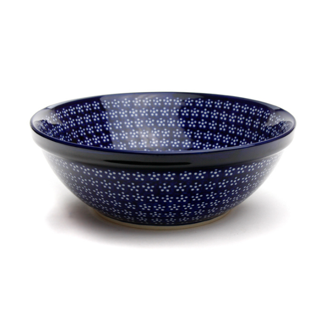 ポーランド陶器　ボウル・大