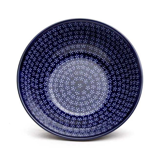 ポーランド陶器　ボウル・大