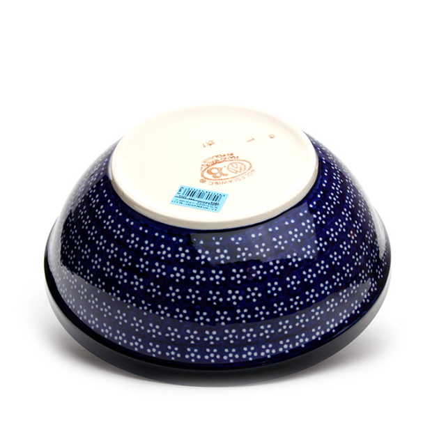 ポーランド陶器　ボウル・大