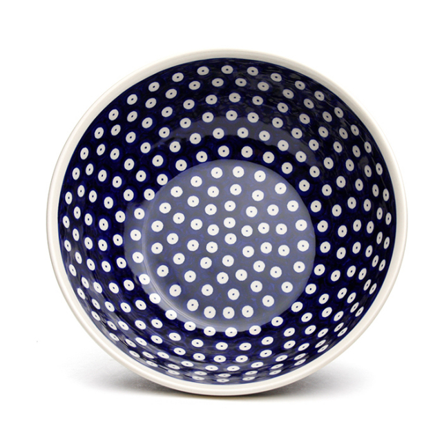 ポーランド陶器　ボウル・大