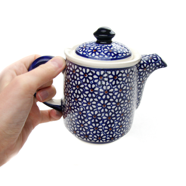 ポーランド陶器　ポット