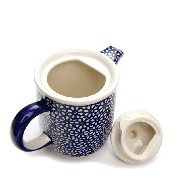 ポーランド陶器　ポット