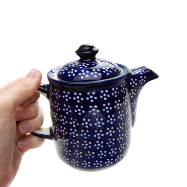 ポーランド陶器　ポット