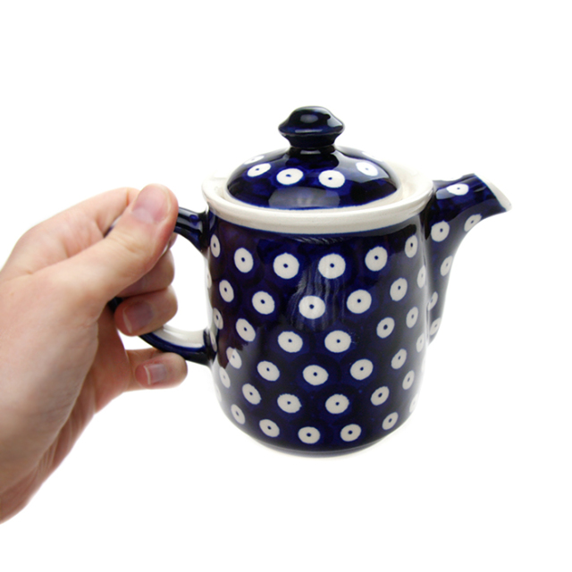 ポーランド陶器　ポット