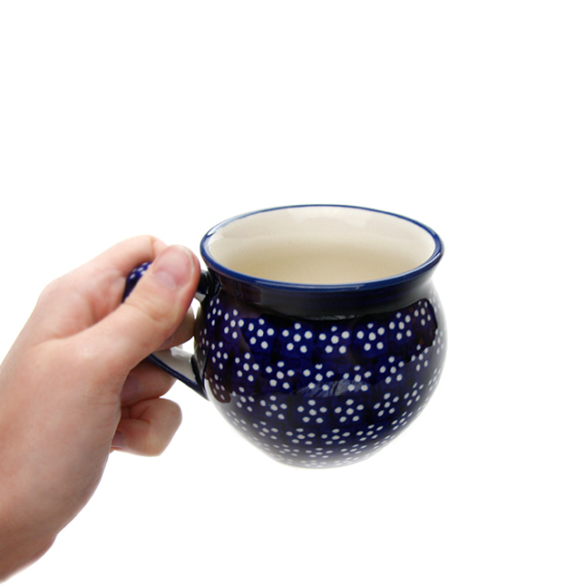 ポーランド陶器 ポーリッシュマグ・大